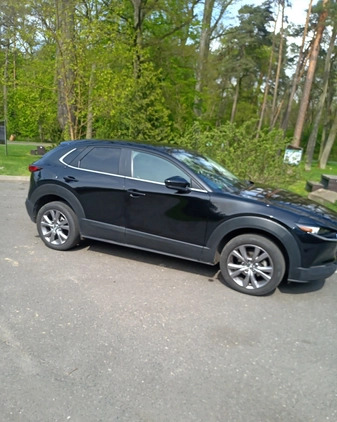 Mazda CX-30 cena 88900 przebieg: 57000, rok produkcji 2021 z Poddębice małe 254